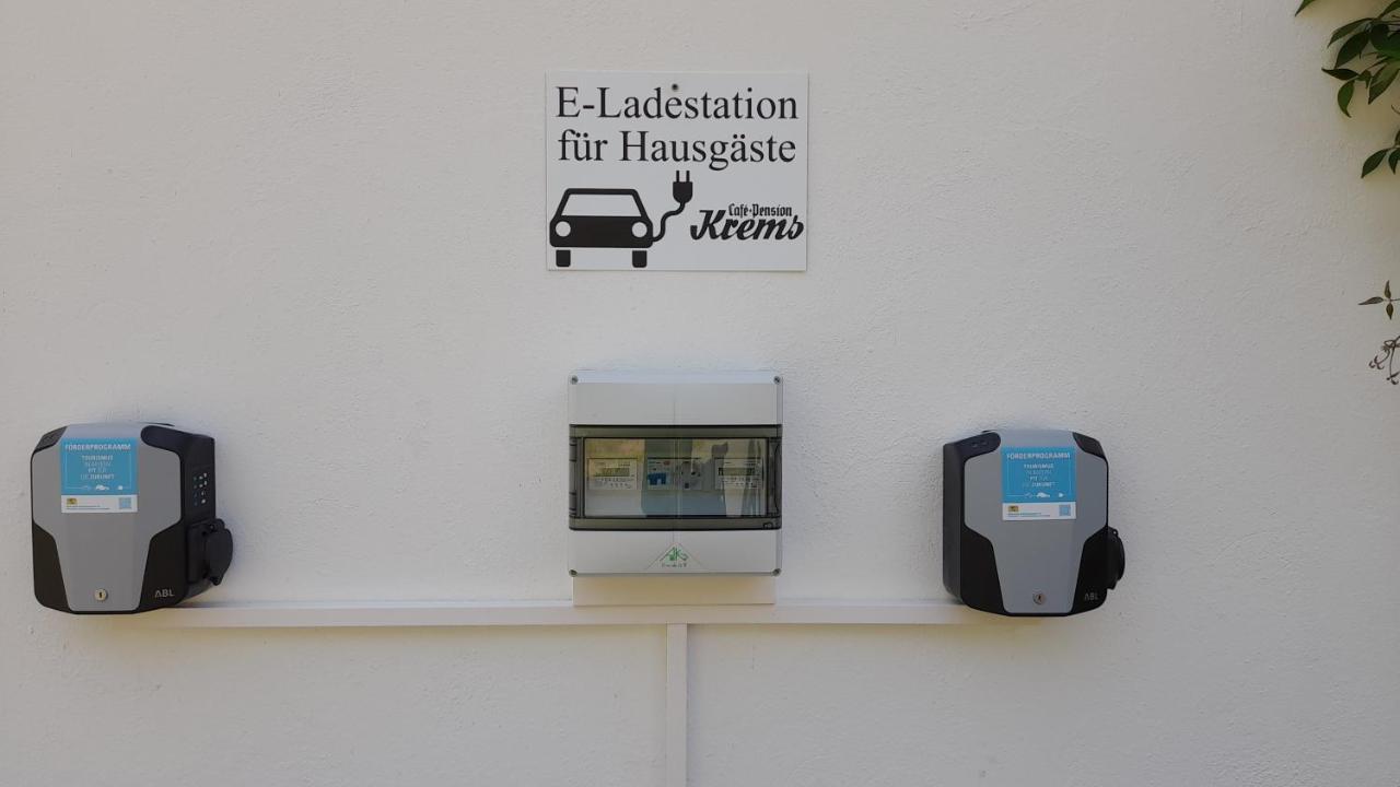 ויישנפלד Cafe Pension Krems מראה חיצוני תמונה